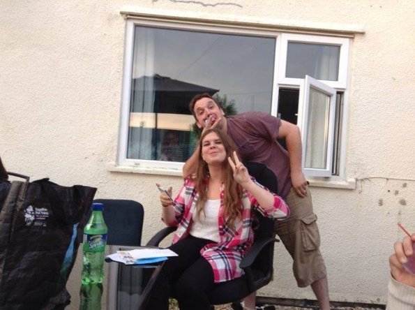 Me n Chrissy