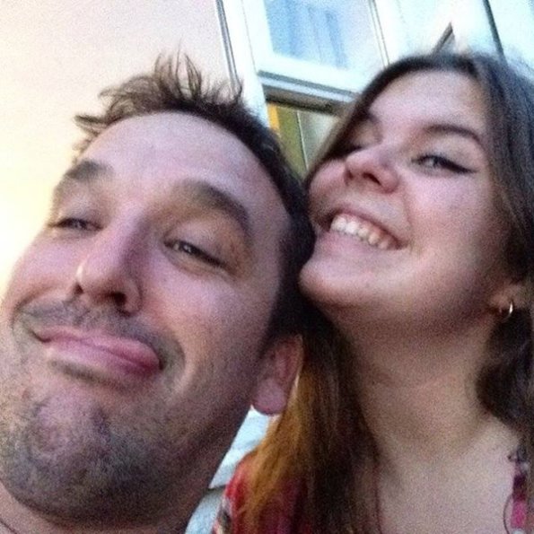 Me n Chrissy