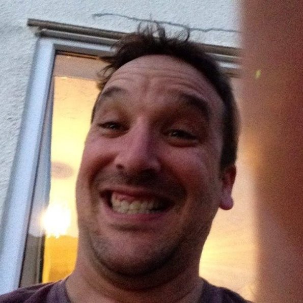 Me - With all my teeth!