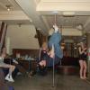Me upside down