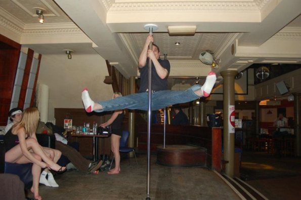 the splits!